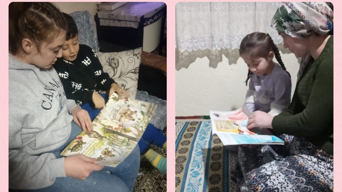 Dilimizin Zenginleri Kapsamında  Ailelerin Etkileşimli Kitap Okuma Etkinliğinine Katılımı